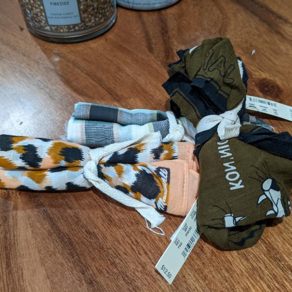 MADEWELL Neck Scarfs / Bandanna